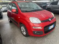 Usata Fiat Panda Lounge 75 CV (55 kW) 2012 Rosso Utilitaria