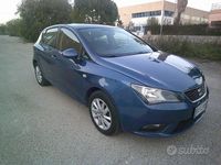 Usata Seat Ibiza Style 2014 Blu Berlina