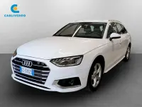 Usata Audi A4 Advanced Plus 163 CV (119 kW) 2024 Bianco arkona Station wagon
