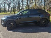 Usata Jaguar E-Pace S 150 CV (110 kW) 2018 Nero SUV