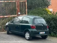 Usata Toyota Yaris 68 CV (50 kW) 2002 Verde Utilitaria