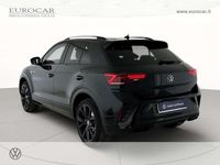 Usata VW T-Roc R-line 150 CV (110 kW) 2025 Deep black perlato SUV