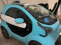 Usata XEV Yoyo 7 kW (10 CV) 2024 Blu Utilitaria