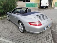 usata Porsche 911 Carrera Cabriolet 997 Book Service ok