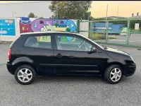 Usata VW Polo 75 CV (55 kW) 2004 Nero Utilitaria
