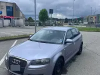 Usata Audi A3 140 CV (102 kW) 2005 Grigio Utilitaria