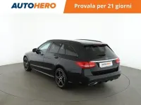 Begagnad Mercedes C250 Premium 203 HK (149 kW) 2016 Svart Kombi