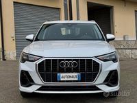 Usata Audi Q3 S-Line 149 CV (109 kW) 2019 Bianco SUV