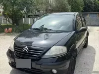 Usata Citroën C3 68 CV (50 kW) 2002 Nero Utilitaria