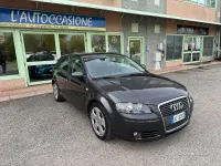 Usata Audi A3 Sportback Ambition 105 CV (77 kW) 2006 Grigio Utilitaria