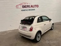 Usata Fiat 500 69 CV (50 kW) 2014 Bianco Cabrio