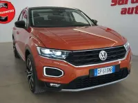 Usata VW T-Roc Advance 150 CV (110 kW) 2017 Arancio tetto nero SUV