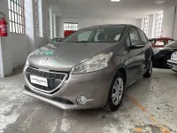 Usata Peugeot 208 82 CV (60 kW) 2012 Beige Utilitaria