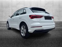 Usata Audi Q3 Advanced 150 CV (110 kW) 2022 Bianco metallizzato SUV