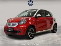 Usata Smart ForFour Passion 71 CV (52 kW) 2016 Rosso Utilitaria