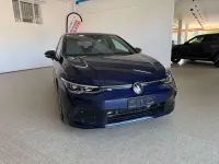 Usata VW Golf VIII R-line 150 CV (110 kW) 2022 Blu metalizzato Berlina