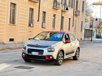 Usata Citroën C3 PureTech 82 CV (60 kW) 2017 Grigio Utilitaria