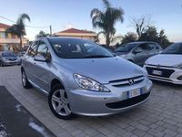 Usata Peugeot 307 90 CV (66 kW) 2003 Argento Berlina