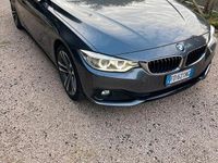Usata BMW 420 Sport Line 190 CV (139 kW) 2016 Grigio Coupé