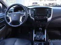 Usata Mitsubishi L200 Diamant Edition 181 CV (133 kW) 2017 Marrone Pick-up