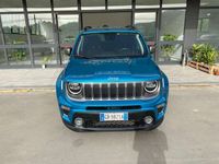 Usata Jeep Renegade Limited 120 CV (88 kW) 2020 Blu SUV