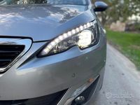 Usata Peugeot 308 116 CV (85 kW) 2014 Grigio Station wagon