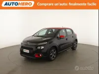 Usata Citroën C3 PureTech 83 CV (61 kW) 2020 Nero Utilitaria
