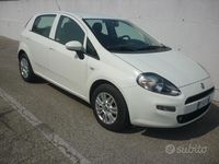 Usata Fiat Punto Lounge 77 CV (56 kW) 2016 Bianco Utilitaria