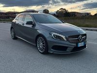 Usata Mercedes A200 Premium 156 CV (114 kW) 2014 Grigio Coupé