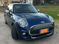 Usata Mini One D 95 CV (69 kW) 2014 Blu/azzurro Utilitaria