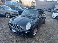 Usata Mini One Cabriolet 90 CV (66 kW) 2008 Nero Cabrio