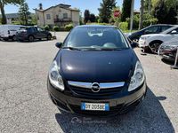 Usata Opel Corsa 80 CV (58 kW) 2009 Nero Berlina