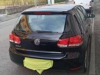 Usata VW Golf VI United 80 CV (58 kW) 2011 Nero Utilitaria