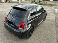 Usata Abarth 595 Competizione 180 CV (132 kW) 2017 Nero Berlina