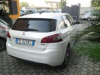 Usata Peugeot 308 GT 120 CV (88 kW) 2016 Bianco Berlina