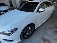 Usata Mercedes CLA200 Shooting Brake Premium 149 CV (109 kW) 2023 Bianco Station wagon