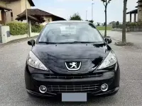 Usata Peugeot 207 95 CV (69 kW) 2008 Nero Berlina