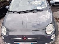 Usata Fiat 500 Lounge 69 CV (50 kW) 2015 Grigio Utilitaria