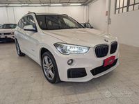 Usata BMW X1 M Sport 150 CV (110 kW) 2017 Bianco SUV