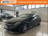 Usata Mercedes E220 Executive 170 CV (125 kW) 2016 Nero Coupé