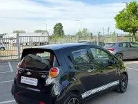 Usata Chevrolet Spark 68 CV (50 kW) 2011 Nero Utilitaria