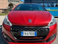 Usata Peugeot 208 GTi 208 CV (152 kW) 2018 Rosso Utilitaria