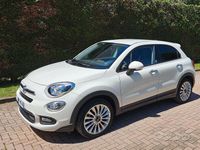 Usata Fiat 500X 140 CV (102 kW) 2016 Bianco SUV