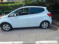 Usata Kia Venga 90 CV (66 kW) 2014 Bianco Utilitaria