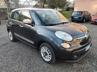 Begagnad Fiat 500L Lounge 85 HK (62 kW) 2012 Grå Minibuss