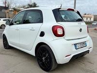 Usata Smart ForFour Brabus 71 CV (52 kW) 2017 Bianco Utilitaria