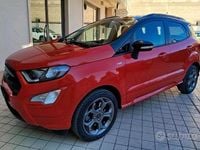 Usata Ford Ecosport ST-Line 125 CV (91 kW) 2018 Rosso SUV