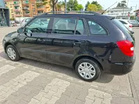 Usata Skoda Fabia Style 69 CV (50 kW) 2008 Nero Station wagon