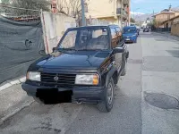 Usata Suzuki Vitara 79 CV (58 kW) 1992 Nero SUV