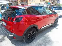 Usata Peugeot 3008 Active 131 CV (96 kW) 2018 Rosso SUV
